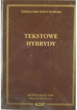 Tekstowe hybrydy