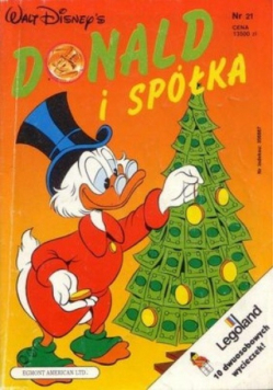 Donald i spółka Nr 21