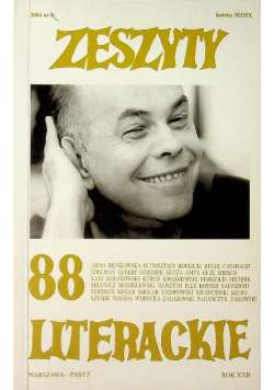 Zeszyty Literackie 88