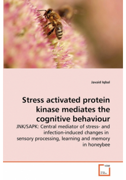 Stress activated protein kinase mediates the cognitive behaviour