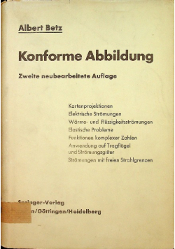 Konforme abbildung