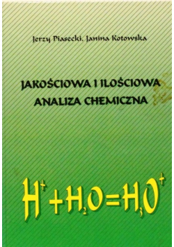 Jakościowa i ilościowa analiza chemiczna