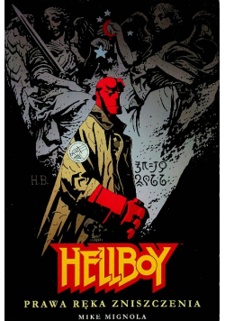 Hellboy Prawa ręka zniszczenia