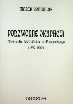 Podzwonne okupacji