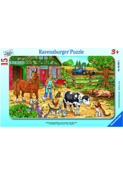 Puzzle 15 Życie na farmie