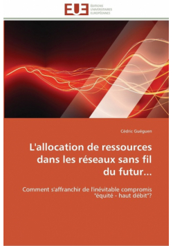 L'allocation de ressources dans les réseaux sans fil du futur...