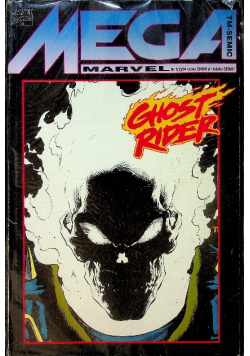 Mega marvel nr 1 Ghost rider
