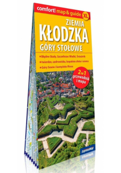Comfort! map&guide XL Ziemia kłodzka, Góry Stołowe