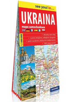See you! in...Ukraina 1:1 000 000 mapa samochodowa