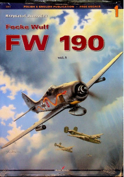 Monografie nr 1 Focke Wulf Fw 190 vol I
