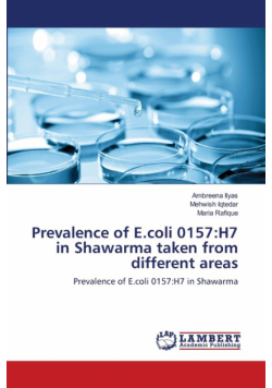 Prevalence of E.coli 0157
