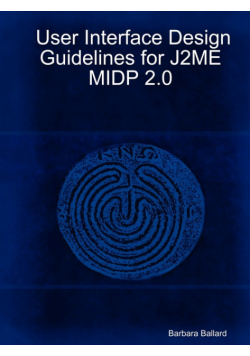 User Interface Design Guidelines for J2me Midp 2.0