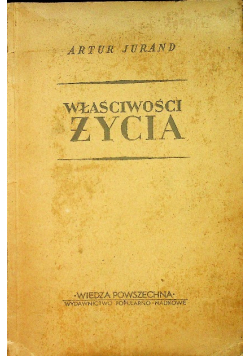 Właściwości życia
