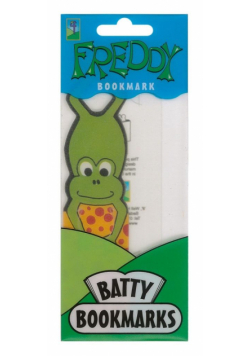 Batty I Zakładka żaba Freddy