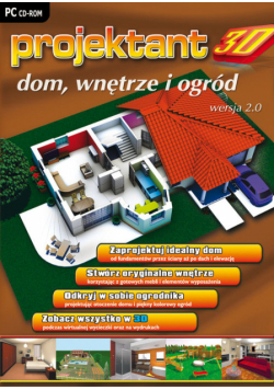 Projektant 3D: Dom, Wnętrze i Ogród wer. 2.0