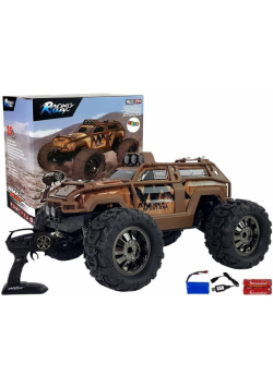 Auto Rajdowe Off-Road 2.4G brązowe