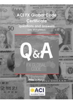 ACI FX Global Code Certificate questions and answers