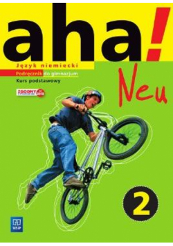 AHA! 2 Neu Podr. + CD ZP w.2016 WSiP