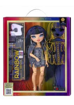 Rainbow High Fashion Doll NG Blue