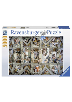 Puzzle 5000 Kaplica Sykstyńska