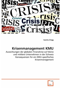 Krisenmanagement KMU