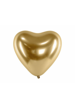 Balony Glossy Serca 30cm 50szt