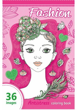 Kolorowanka antystresowa 124x197 Fashion 36 TW