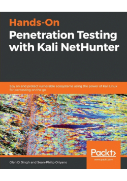 Hands-On Penetration Testing with Kali NetHunter