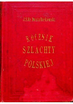 Rocznik szlachty polskiej 1881 r.