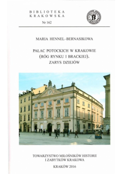 Pałac Potockich w Krakowie...