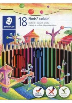 Kredki Noris Colour Wopex 18 kolorów STAEDTLER