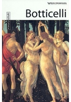 Klasycy sztuki Tom 35 Botticelli