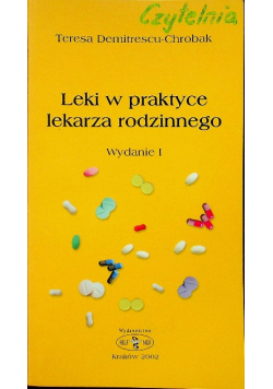 Leki w praktyce lekarza rodzinnego