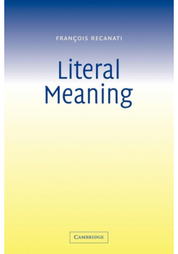 Literal Meaning