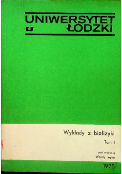 Wykłady z biofizyki