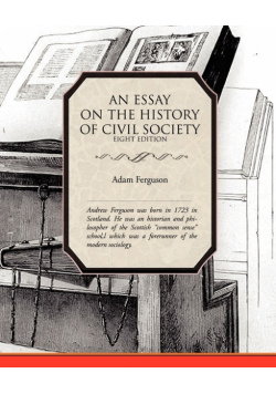 An Essay on the History of Civil Society
