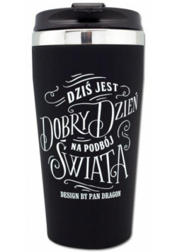 Kubek termiczny Vintage-Dobry Dzień