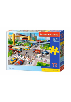 Puzzle 70 City Rush CASTOR