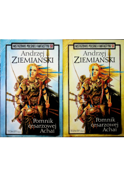 Pomnik cesarzowej Achai IV część 1 i 2