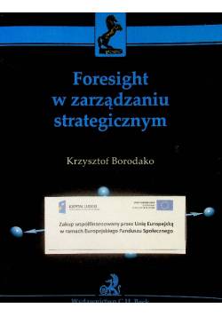 Foresight w zarządzaniu strategicznym