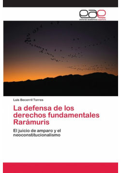 La defensa de los derechos fundamentales Rarámuris
