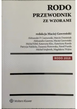RODO Przewodnik ze wzorami