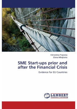 SME Start-ups prior and after the Financial Crisis
