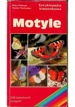 Motyle Encyklopedia kieszonkowa