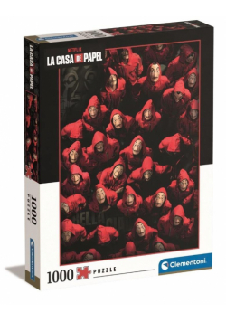 Puzzle 1000 Netfix La Casa de Papel