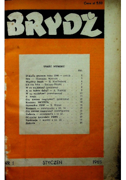 Brydż 12 numerów 1965 r
