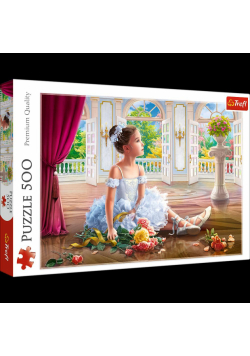 Puzzle 500 Mała baletnica TREFL