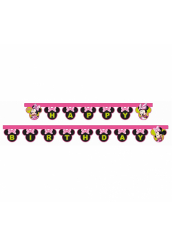 Girlanda Minnie Happy Helpers Happy Birthday
