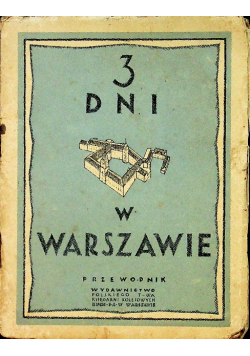 3 dni w Warszawie 1927 r.