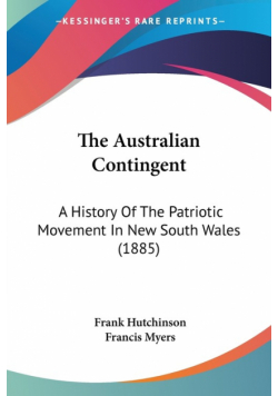 The Australian Contingent